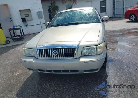 2010 Mercury Grand Marquis Ls (Fleet Only) z USA, uszkodzony, nr VIN 2MEBM7FV1AX636274